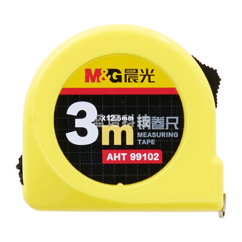 晨光 M＆G 标准钢卷尺 AHT99102 3m  10把/包 200把/箱