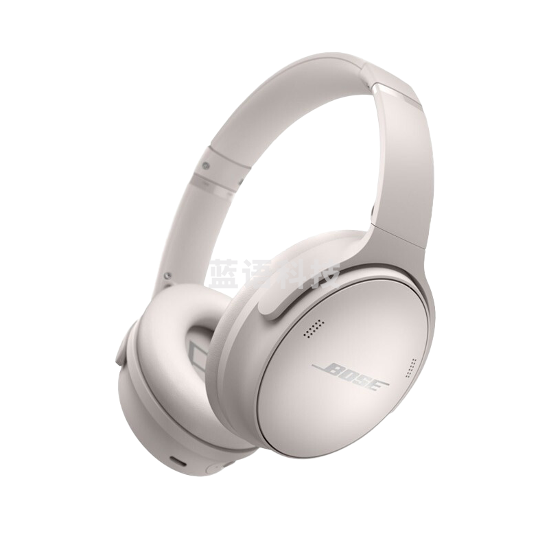 Bose QuietComfort 45 无线消噪耳机—露白 QC45主动降噪 动态音质均衡 降噪麦克风 长久续航