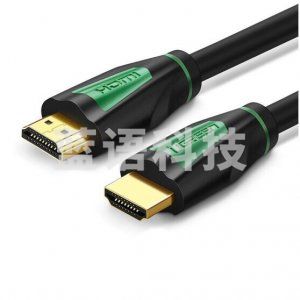 绿联 UGREEN 30190 HDMI线2.0版 HD116 4K数字高清线 3D视频线 1.5米