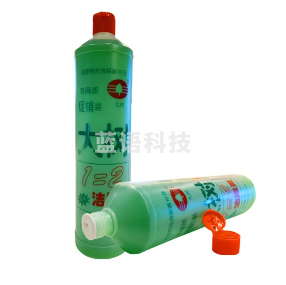 大树900ml清洁剂洁厕灵 12瓶/件