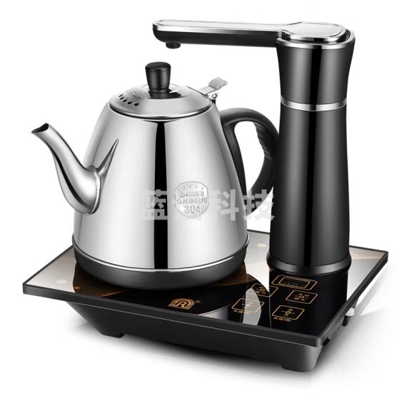 容声 自动上水壶电热水壶家用泡茶不锈钢烧水电茶壶  抽水式电烧水壶自吸式电茶炉