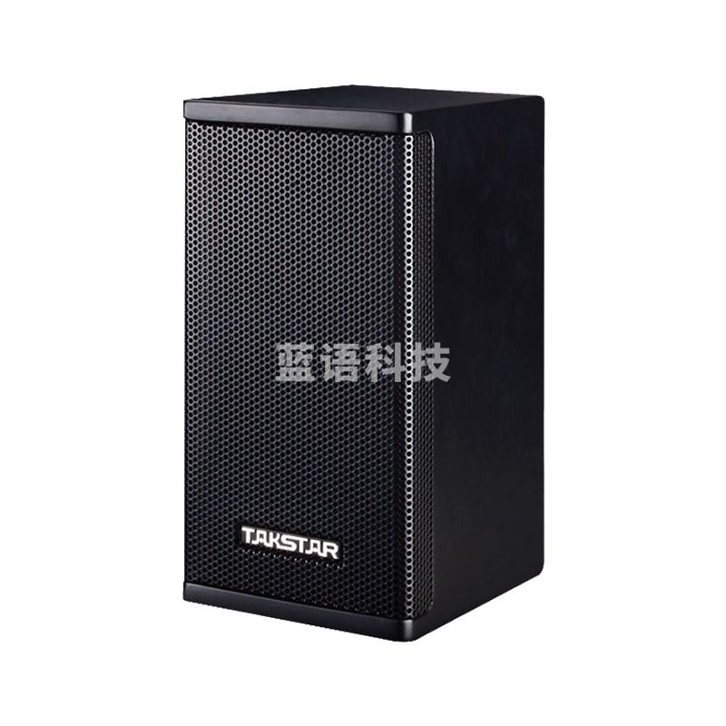 得胜 EKS-032 专业音箱小型会议室教室背景音乐播放场合30W功率 电教音箱 黑色