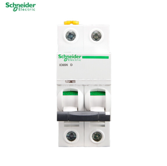 施耐德  D型断路器 iC65N 2P D16A 空气开关