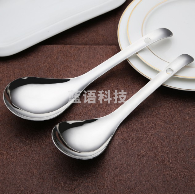 巨联（JULIAN）分餐勺服务勺酒店分菜勺汤勺直径7.7cm