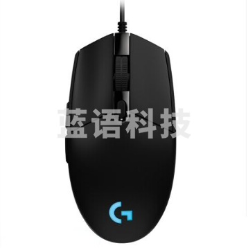 罗技  G102 鼠标 6000DPI RGB鼠标 黑色 吃鸡鼠标 绝地求生