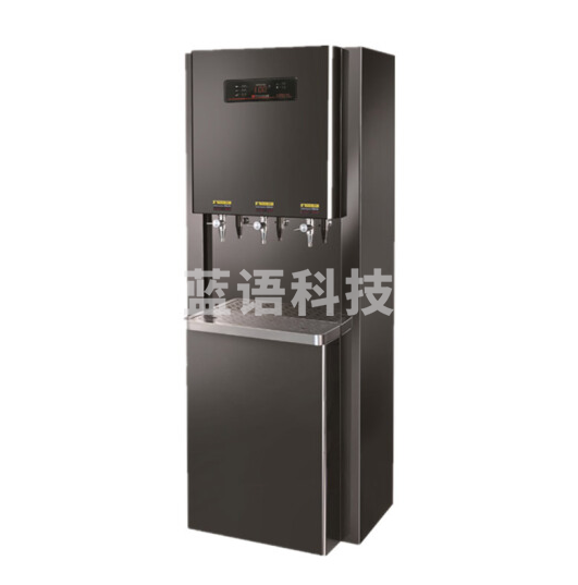 裕豪 HDK-3A 黑钛金微电脑快速电热饮水机/ 高配RO双膜/双泵/400G/货号:wlkc