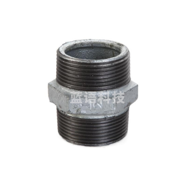 赣玛 玛钢国标外丝 DN20对丝 6分外丝