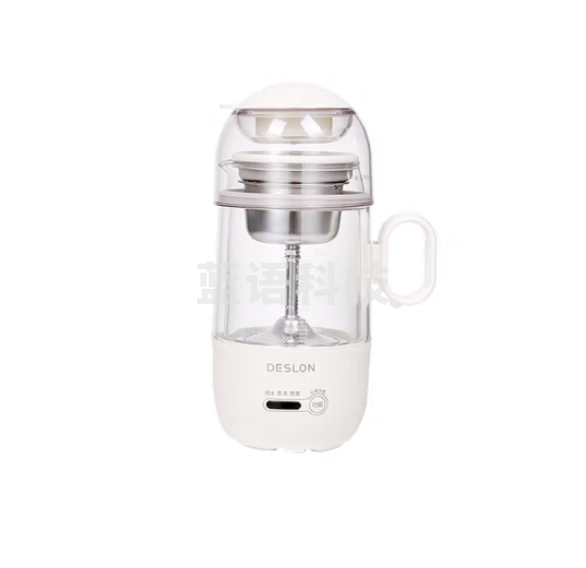 德世朗 DDQ-SH215办公室便携一体式保温煮茶器300ml液体加热器