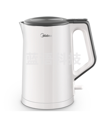 美的 1.5升 电热水壶 电水壶热水壶1.5L304不锈钢 SH15Colour102