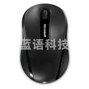 微软（Microsoft）无线蓝影便携鼠标4000