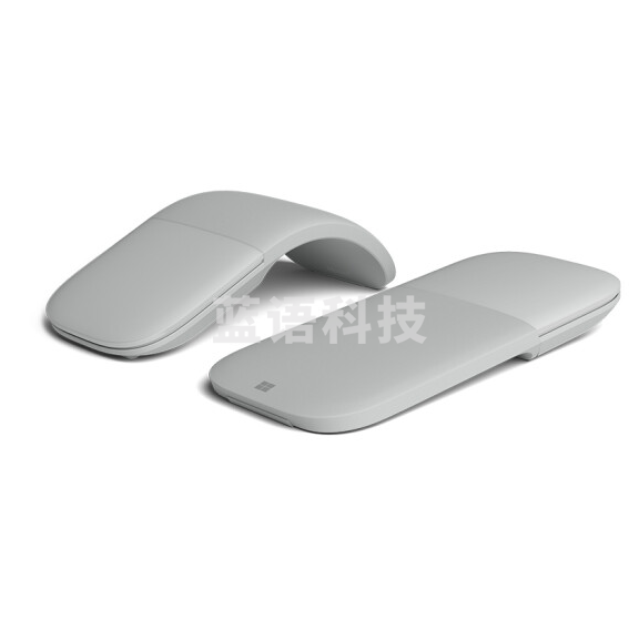 微软 Surface Arc蓝牙无线鼠标 轻薄便携可 办公鼠标（典雅黑）