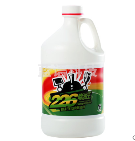 都洁226除油王3.7kg大桶装 厨房油污净