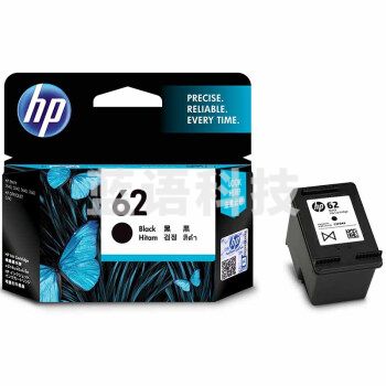 惠普（HP）C2P04AA   62 原装黑色墨盒 适用于HP OfficeJet 200 移动打印机  约200页