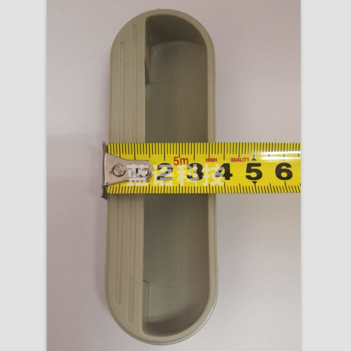 巨联（JULIAN）拉手 塑料移门扣手 铁柜门胶拉手 员工柜把手 （款）