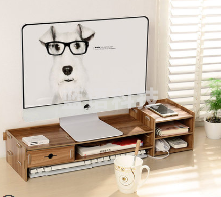 显示器增高底座  桌面室办公桌收纳座