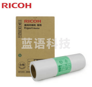 理光（Ricoh） 500型 B4版纸 适用于DD5440C 单卷价格