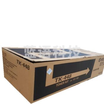 京瓷（KYOCERA） TK-448 原装粉盒 黑色（适用TASKalfa180/181)
