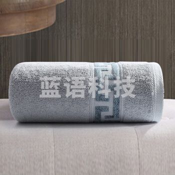 孚日洁玉 JY-1619F 38*76cm 海阔天空加厚纯棉吸水毛巾 配色（单位：条）