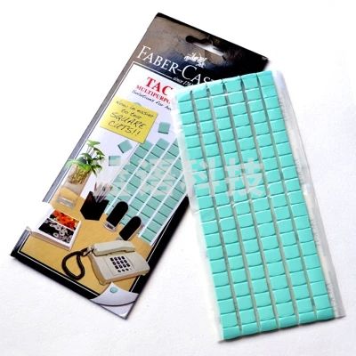 德国 辉柏嘉（Faber-castell） 75g 万能粘土相框照片墙泥宝贴胶无痕胶 蓝丁胶