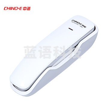 中诺 A061 桌壁两用挂墙电话机挂壁式小分机酒店固话挂墙电话黑色