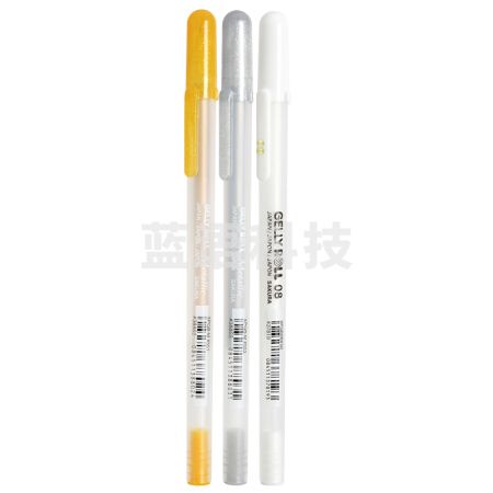 日本樱花(SAKURA) 高光笔中性笔水性笔波晒宝珠签字笔