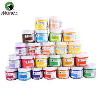 马利（Marie's） G1100 水粉颜料套装 广告颜料   24色水粉画颜料  常用24色