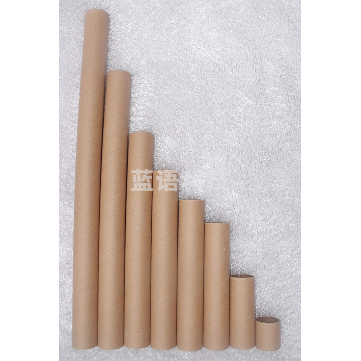 纸筒纸管纸芯筒卷纸筒圆纸筒幼儿园创意手工diy材料绘画涂鸦  20CM  50个/包