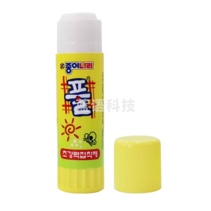 信发  南韩固体胶 15g黄色办公胶棒