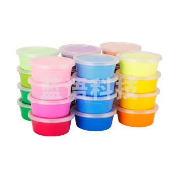 超轻粘土彩泥  橡皮泥 手工DIY彩泥  套装黏土  太空泥（单位：个，颜色备注）