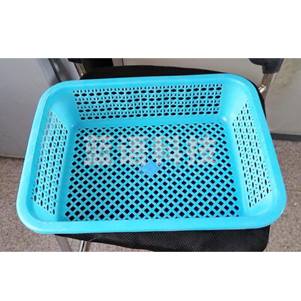 长方形塑料筛滴子 分类筐 小篮子 小方篮  收纳筐38*30*9cm  ad
