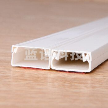 巨联 38*19 PVC线槽 2米长 （10根/捆）