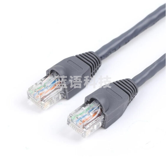 秋叶原  超五类网络线 2米（灰色）