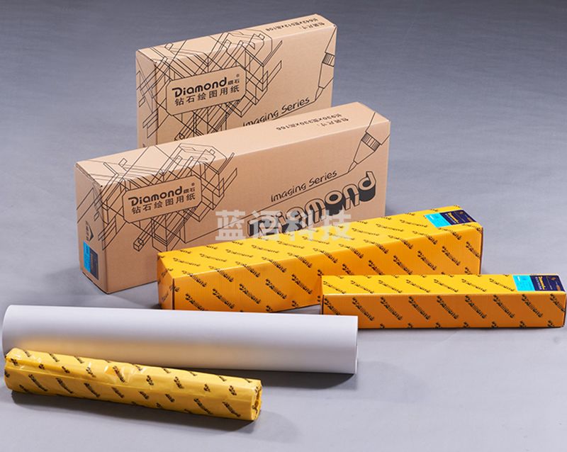 钻石83g 620mm*160m工程复印描图纸硫酸纸拷贝纸