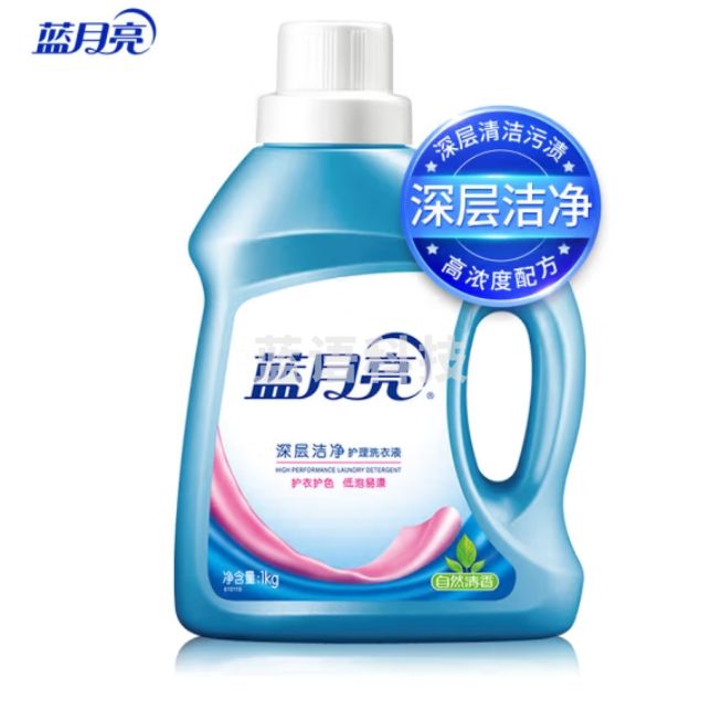 蓝月亮 洗衣液 1kg 深层洁净护理