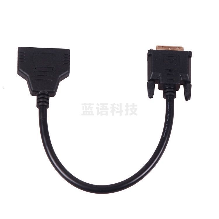 高多 HDMI转DIV互通线5米