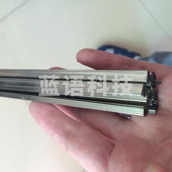 304不锈钢方管 2米/根，10*20mm，厚1.0mm，  单位：根