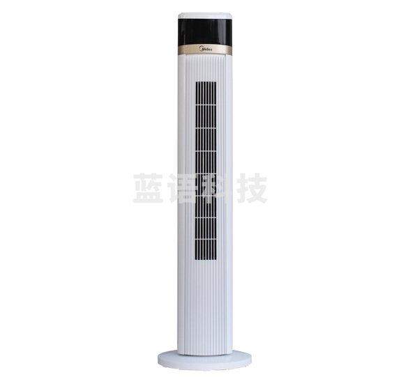 美的（Midea） FZ10-18CR塔扇遥控无叶静音电风扇立式落地扇