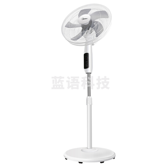 美的（Midea）FS40-18AR变频电风扇 落地遥控版 9叶