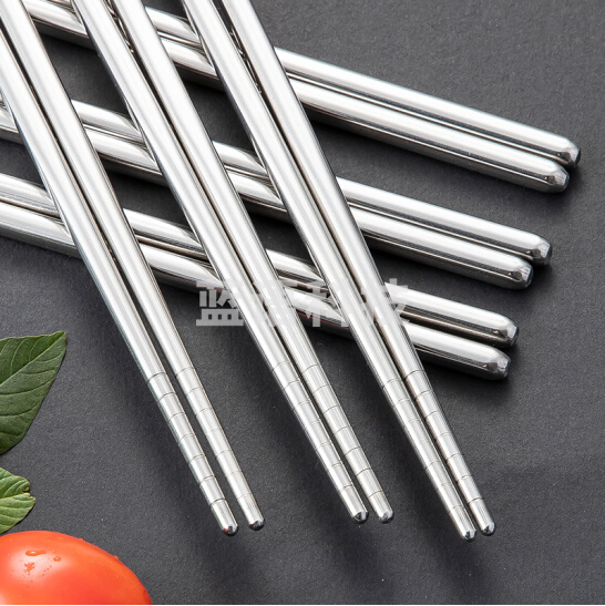 美厨 筷子不锈钢 10双盒装 MCPJ-GK10B