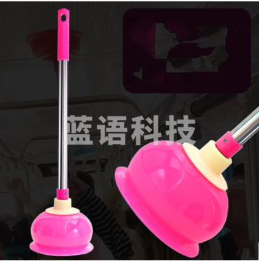 皮搋马桶吸拔子管道疏通神器通厕所抽子强力家用吸盘堵塞工具