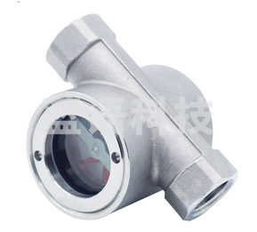 304不锈钢水流指示器DN32
