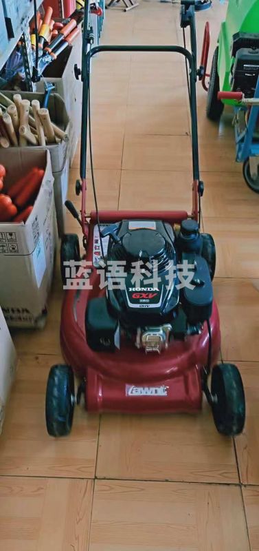 手推朗特草坪机，本田发动机，20寸钢底盘