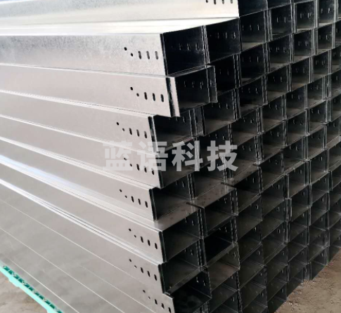 镀锌桥弱电槽式金属电缆桥 200*100*1.2  单位：米