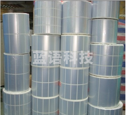 亚银标签纸 105*85  单排 500张/卷 10卷一件（有货期）