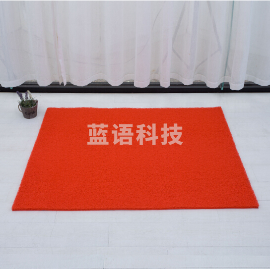 巨联（JULIAN）pvc防滑塑料红地毯1.5M+1.52M（有货期）