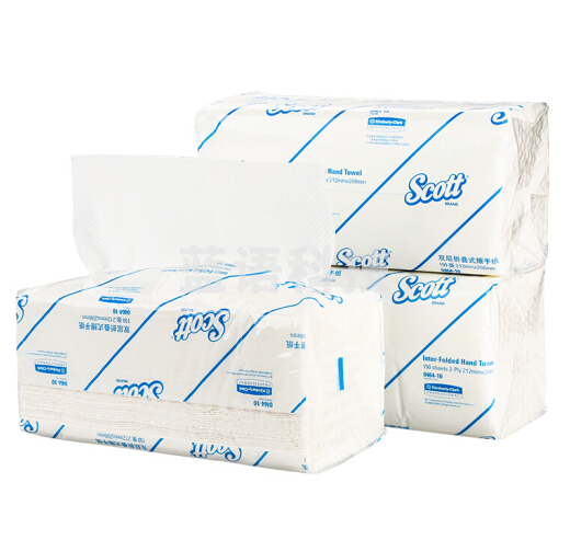 适高  抽纸纸巾，每包300张，一箱60包  货号：YC