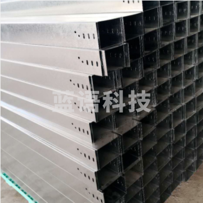 镀锌  弱电槽式金属电缆桥 75*50  单位：米