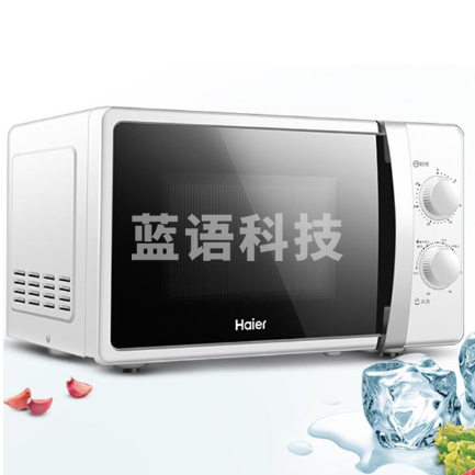 海尔  微波炉 MZ-2017W 20L容量 6档火力 纳米银内胆