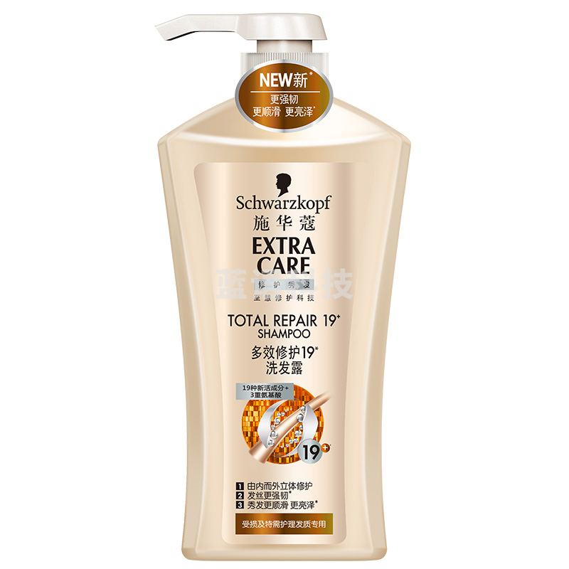 施华蔻 多效修护19 洗发露 600ml 12瓶/箱