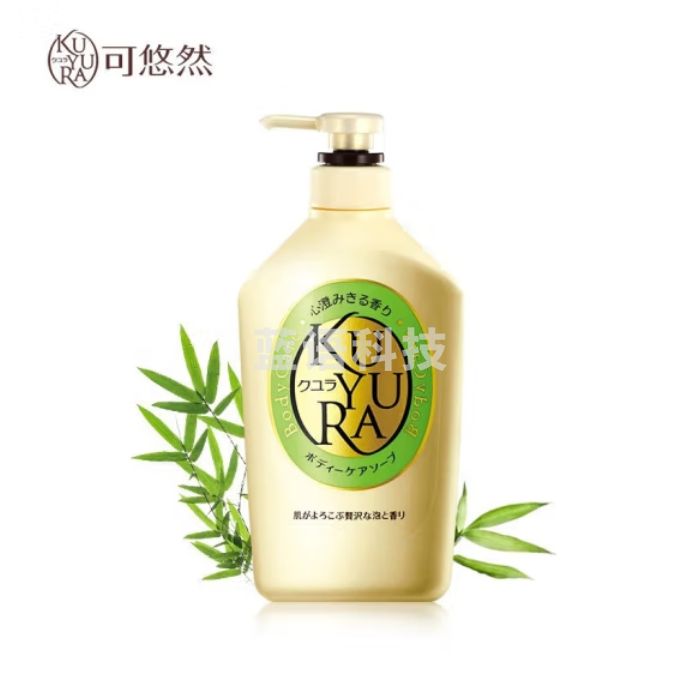 资生堂 可悠然美肌沐浴露沐浴乳 （恬静清香）550ml